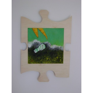 Puzzled lost piece 1