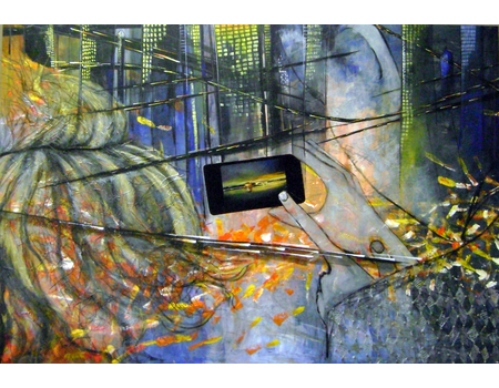 Windows nr 2 The blinding lights